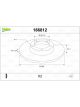 Valeo Disc Brake Rotor