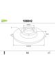 Valeo Disc Brake Rotor