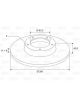 Valeo Disc Brake Rotor