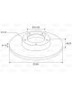 Valeo Disc Brake Rotor