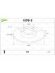 Valeo Disc Brake Rotor