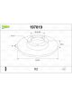 Valeo Disc Brake Rotor
