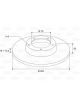 Valeo Disc Brake Rotor