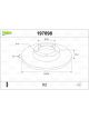 Valeo Disc Brake Rotor