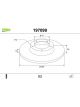 Valeo Disc Brake Rotor