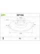 Valeo Disc Brake Rotor