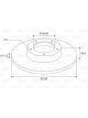 Valeo Disc Brake Rotor