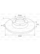 Valeo Disc Brake Rotor