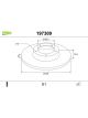 Valeo Disc Brake Rotor