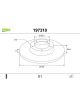 Valeo Disc Brake Rotor