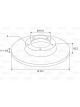Valeo Disc Brake Rotor