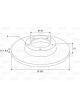 Valeo Disc Brake Rotor