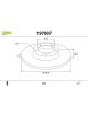 Valeo Disc Brake Rotor