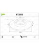 Valeo Disc Brake Rotor