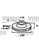 Valeo Disc Brake Rotor