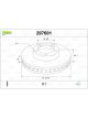 Valeo Disc Brake Rotor (Single) Vented 307.8mm