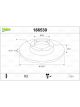Valeo Disc Brake Rotor