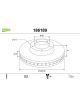 Valeo Disc Brake Rotor