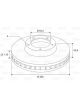 Valeo Disc Brake Rotor