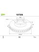Valeo Disc Brake Rotor