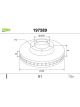 Valeo Disc Brake Rotor