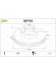 Valeo Disc Brake Rotor