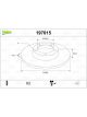 Valeo Disc Brake Rotor