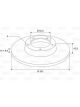 Valeo Disc Brake Rotor