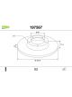 Valeo Disc Brake Rotor