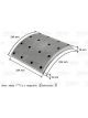 Valeo Drum Brake Lining Kit