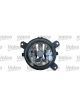 Valeo Front Fog Light Left H1 White Round