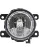 Valeo Front Fog Light with Bulbs Left with Daytime Running Light H8 Halogen