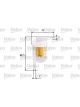 Valeo Fuel Filter