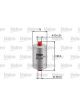 Valeo Fuel Filter