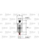 Valeo Fuel Filter