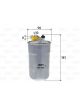 Valeo Fuel Filter Thread Open 8 - Exit 10 OD 90mm, Height 181mm In-Line