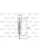 Valeo Fuel Filter