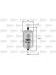 Valeo Fuel Filter
