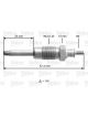 Valeo Glow Plug