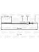 Valeo Glow Plug