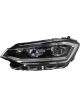 Valeo Headlight Left w/o Bulb For Flashing Light Low Beam LED Electric