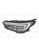 Valeo Headlight Left w/o Bulb For Low Beam LED Electric