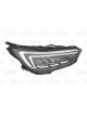 Valeo Headlight Right For Left-Hand Drive with Daytime Running Light