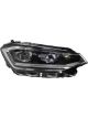 Valeo Headlight Right w/o Bulb For Flashing Light Low Beam LED