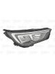 Valeo Headlight Right with Bulb For Low Beam H7 Halogen Electric