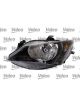 Valeo Headlight with Servo Motor Right H4 Halogen Electric Transparent