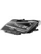 Valeo Headlight w/o Servo Motor For LDR Left For Left-Hand Drive
