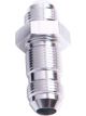 Aeroflow Straight AN Bulkhead -12AN Silver