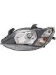 Valeo Headlight with Servo Motor For LDR Left H4 Halogen Electric