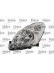 Valeo Headlight with Servo Motor Left H4 Halogen Electric Transparent